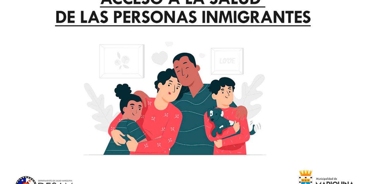 IMPORTANTE: ACCESO A LA SALUD DE LAS PERSONAS INMIGRANTES