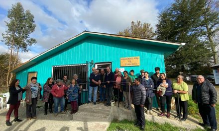 Tralcao cuenta con renovada Estación Médico Rural 