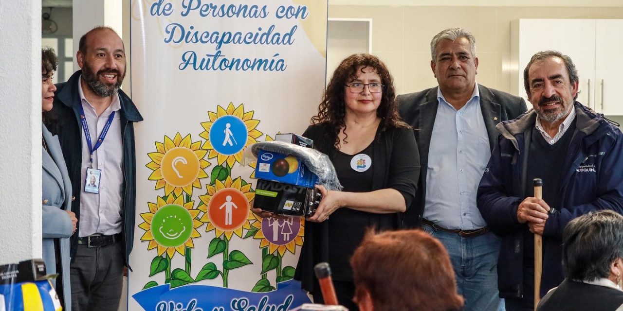 Agrupación de personas con Discapacidad Autonomía Vida y Salud cerraron proyecto adjudicado con el Servicio Nacional de Discapacidad