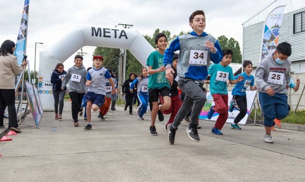 Cross Country se llevó a cabo en Centro Elige Vivir Sano de Mariquina