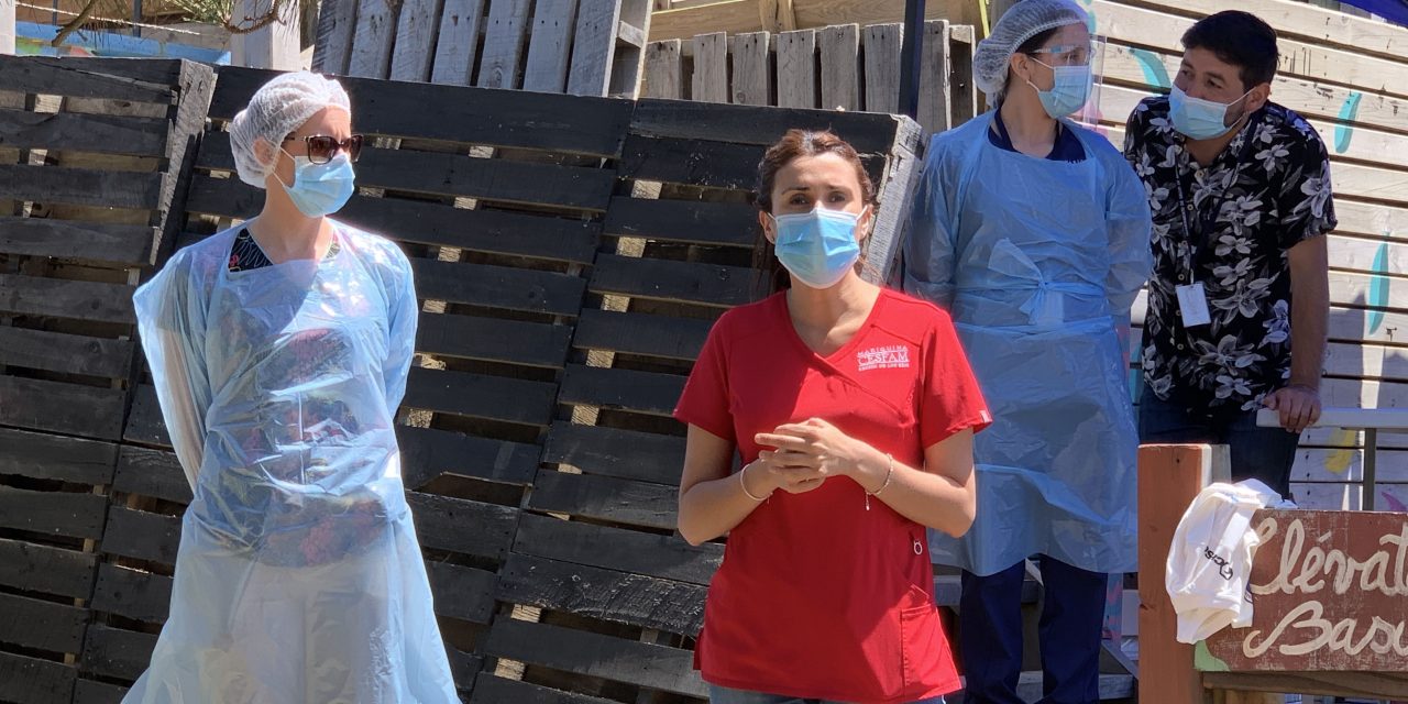 Colaboramos en taller de seguridad y rescate en el mar