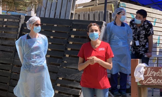 Colaboramos en taller de seguridad y rescate en el mar