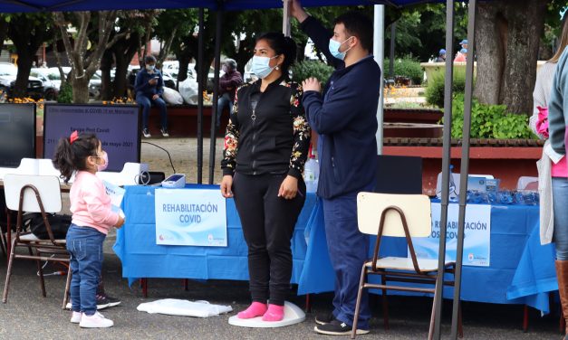 Feria Preventiva contra el COVID-19: gran participación de la comunidad para seguir cuidándonos del coronavirus