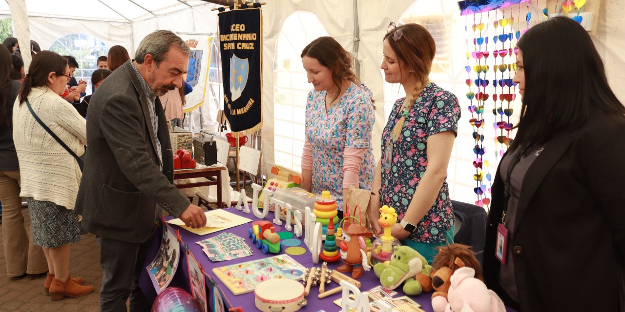 Feria Integral de Promoción de Salud vivió su primera versión en el paseo Peatonal