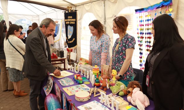 Feria Integral de Promoción de Salud vivió su primera versión en el paseo Peatonal