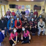 Adultos Mayores del Programa Más A.M.A fueron parte de Taller de Liderazgo