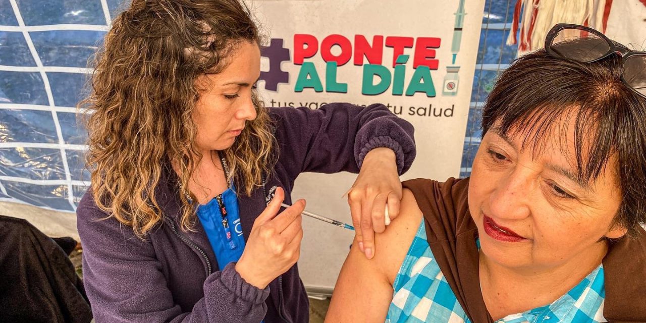 <strong>Comienza campaña de vacunación de la influenza para población objetivo </strong>