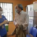 Comenzó proceso de vacunación con vacuna Bivalente contra el COVID-19