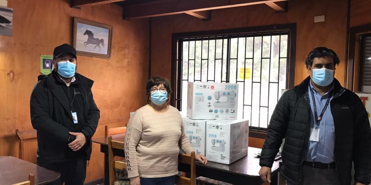 DESAM realizó entrega de equipamiento a organización de adultos mayores