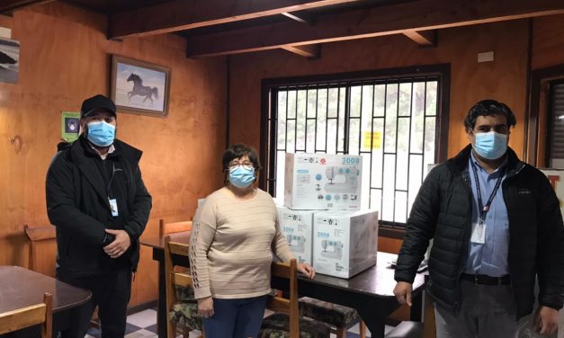 DESAM realizó entrega de equipamiento a organización de adultos mayores