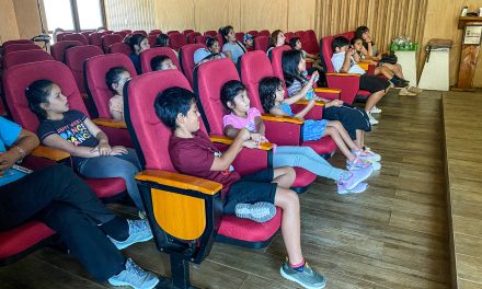 <strong>Programa de Salud Mental expuso película para niñas, niños y jóvenes</strong>