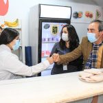 Colegio San José inaugura nuevo kiosko saludable