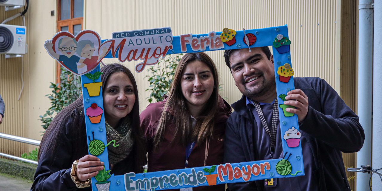 Feria Emprende Mayor vive su segunda versión