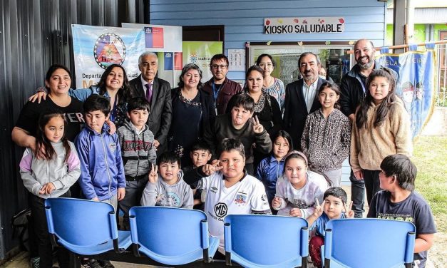 Escuela Juan Paulett Saint-Simon cuenta con anhelado kiosco saludable