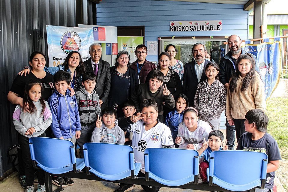 Escuela Juan Paulett Saint-Simon cuenta con anhelado kiosco saludable