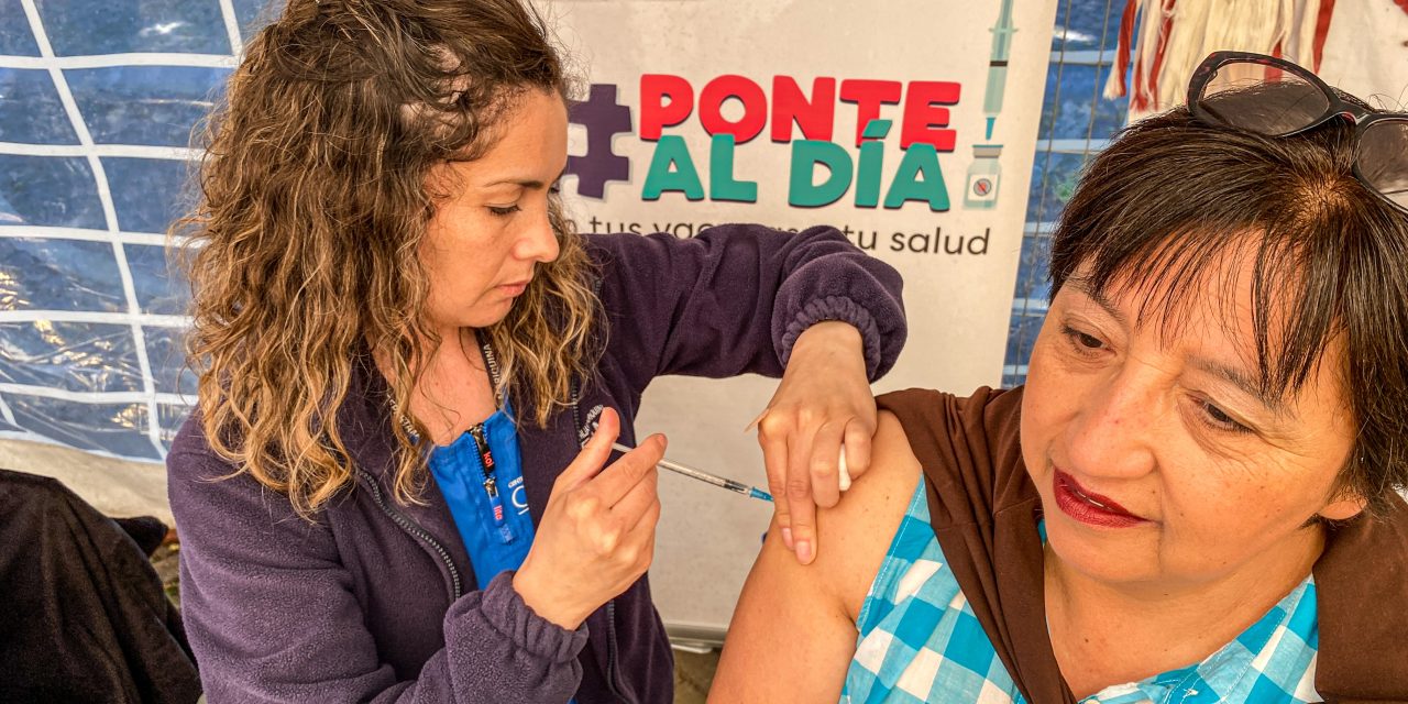 Vacúnate contra la Influenza