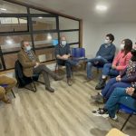 ALCALDE DIO LA BIENVENIDA A NUEVOS MÉDICOS del DEPARTAMENTO DE SALUD