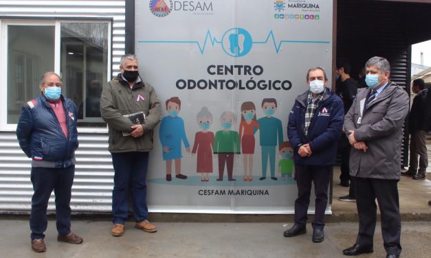 Permitirá ampliar atención: Inauguramos moderno Centro Odontológico