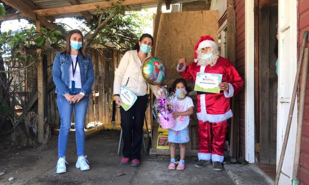 EQUIPO DEL CECOSF MEHUÍN PREMIÓ A NIÑOS Y NIÑAS QUE PARTICIPARON EN CONCURSO DE DIBUJO