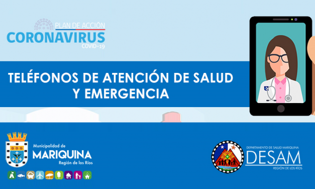 Fonos de Atención y Emergencias de Salud