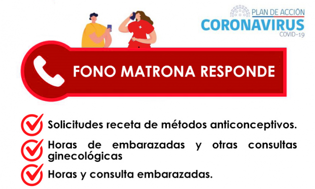 Fono Matronas por Contingencia COVID-19