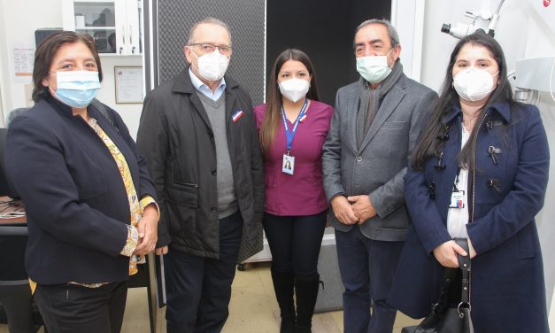 DEPARTAMENTO DE SALUD DE MARIQUINA INAUGURÓ EL PRIMER BOX UAPORRINO DE LA REGIÓN